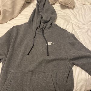 Grey Nike hoodie